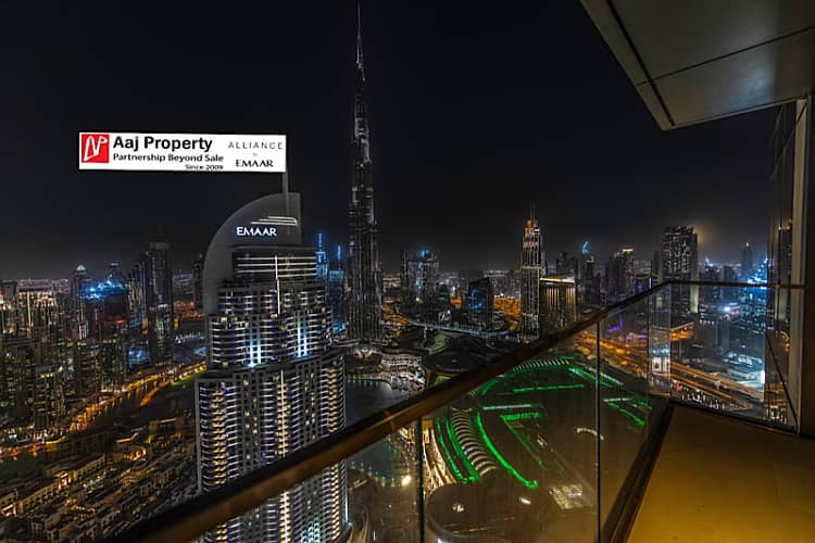The Address Boulevard | 3 Bedrooms | Downtown Dubai | Beautiful views | Corner