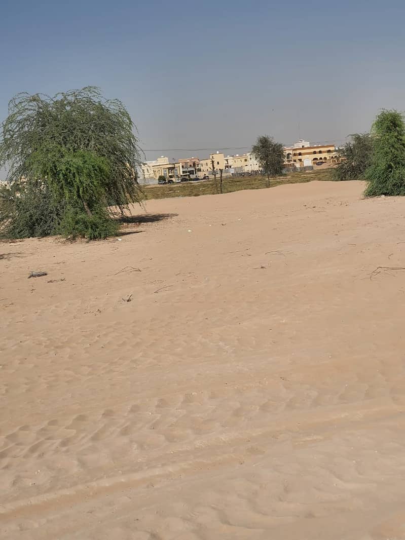 G+2 Residential Plot for Sale in Al Helio, Ajman