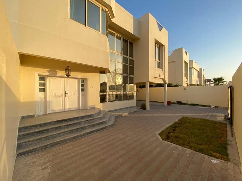 32 MODERN 4BR MAIDS PVT POOL GARDEN INDEPENDENT VILLA IN UMM SUQEIM 1