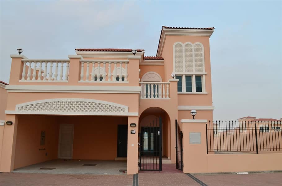 2BR+ M Nakheel Villa JVC