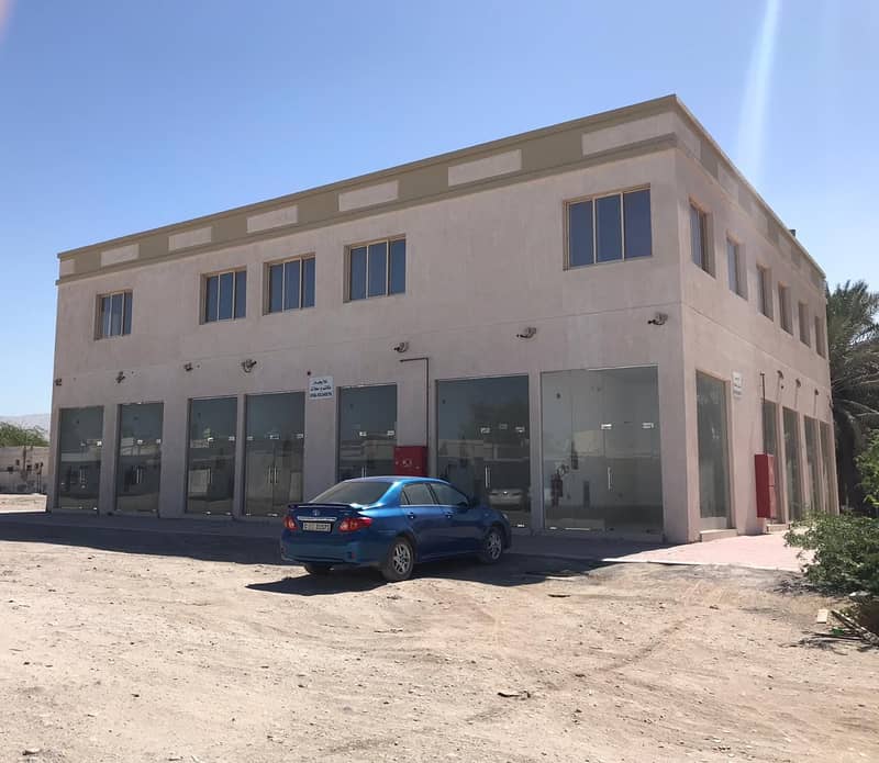 For sale commercial building in Ras Al Khaimah Emirate Al juwais - excellent location