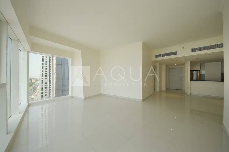 2 Bed | High floor | Unfurnished | Sea view