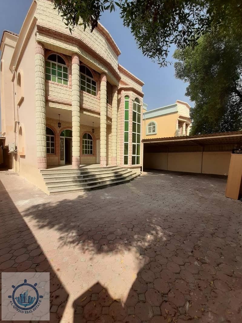 Villa for rent in the emirate of Ajman, 6 bedrooms