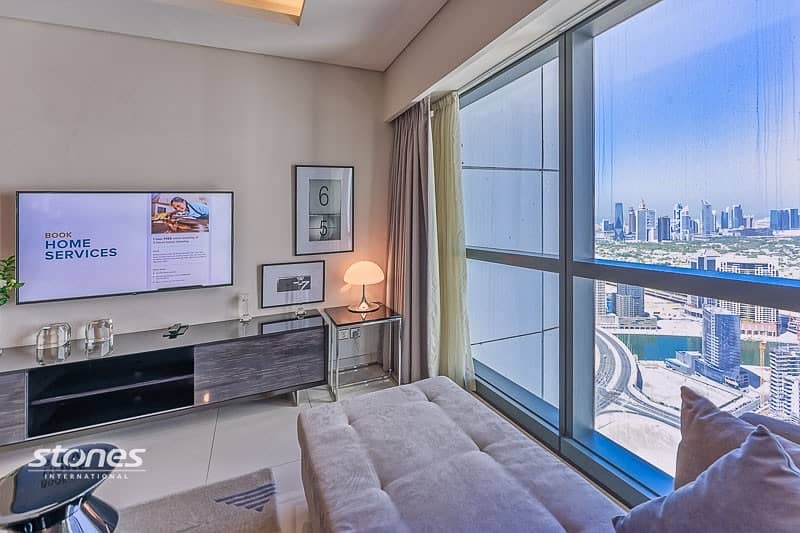 7 Stunning 2 Bedrooms at DAMAC towers by Paramount