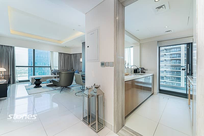 13 Stunning 2 Bedrooms at DAMAC towers by Paramount