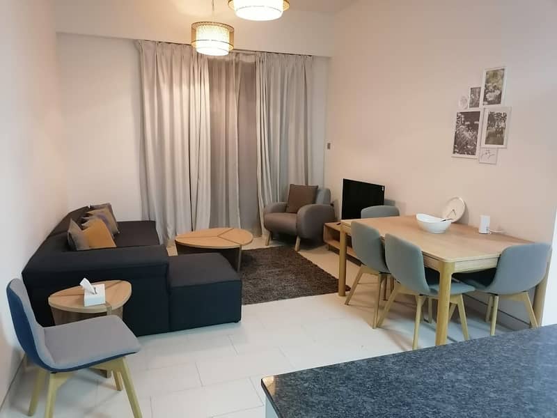 New unit! Fully Furnished 1 BR in Al Furjan | 0 % Commission New unit! Fully Furnished 1 BR in Al Furjan | 0 % Commission