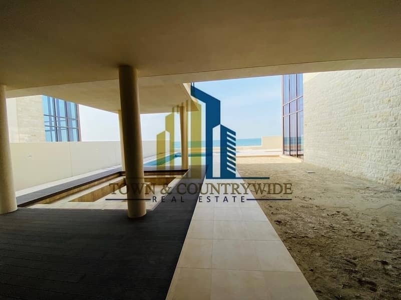 16 Luxurious / Direct Beach 7BR Villa @ HIDD Saadiyat