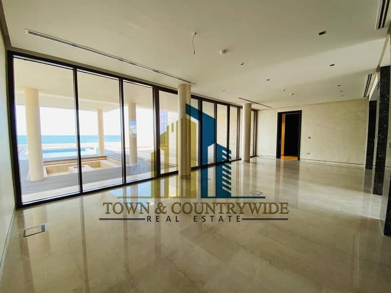 23 Luxurious / Direct Beach 7BR Villa @ HIDD Saadiyat