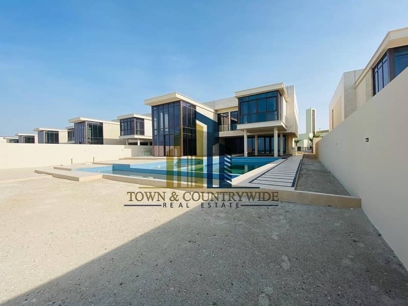 15 Excellent Sea view 7BR-  Villa with Pool @ HIDD Saadiyat