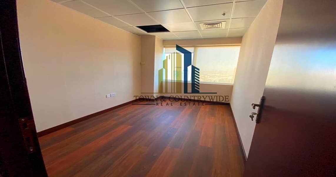 25 Office Spaces for Rent starting 15k @ Hamdan St. Abudhabi