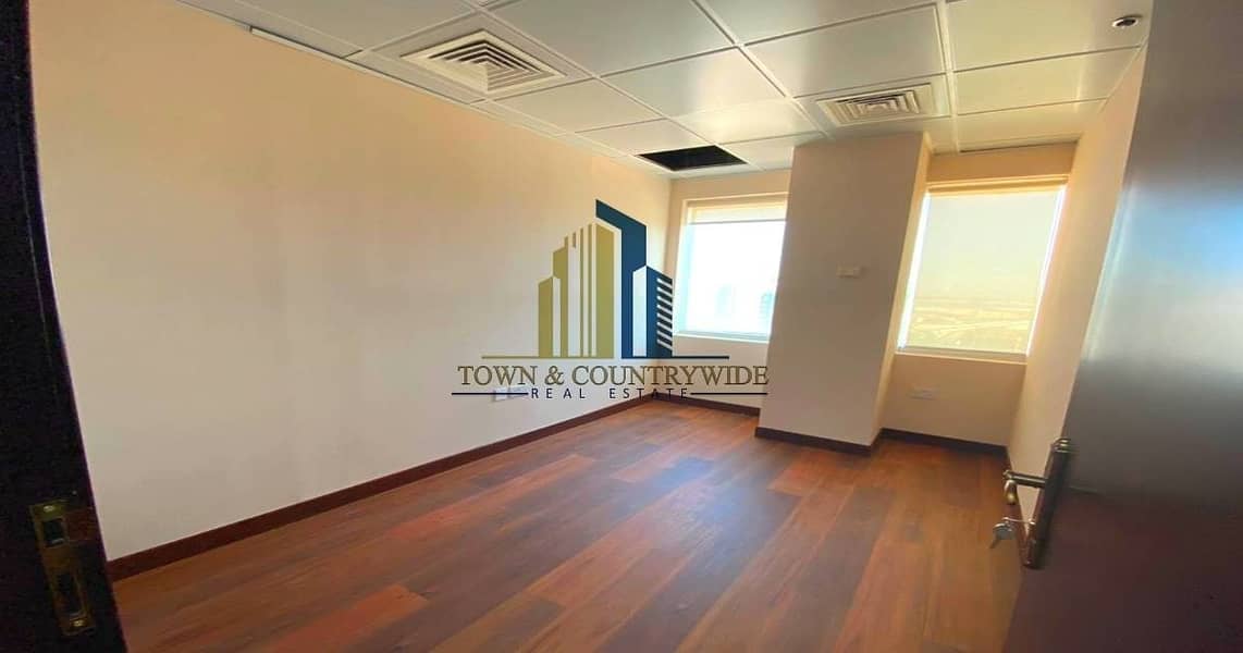 26 Office Spaces for Rent starting 15k @ Hamdan St. Abudhabi