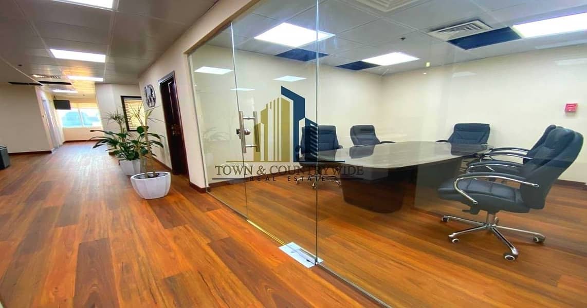 27 Office Spaces for Rent starting 15k @ Hamdan St. Abudhabi