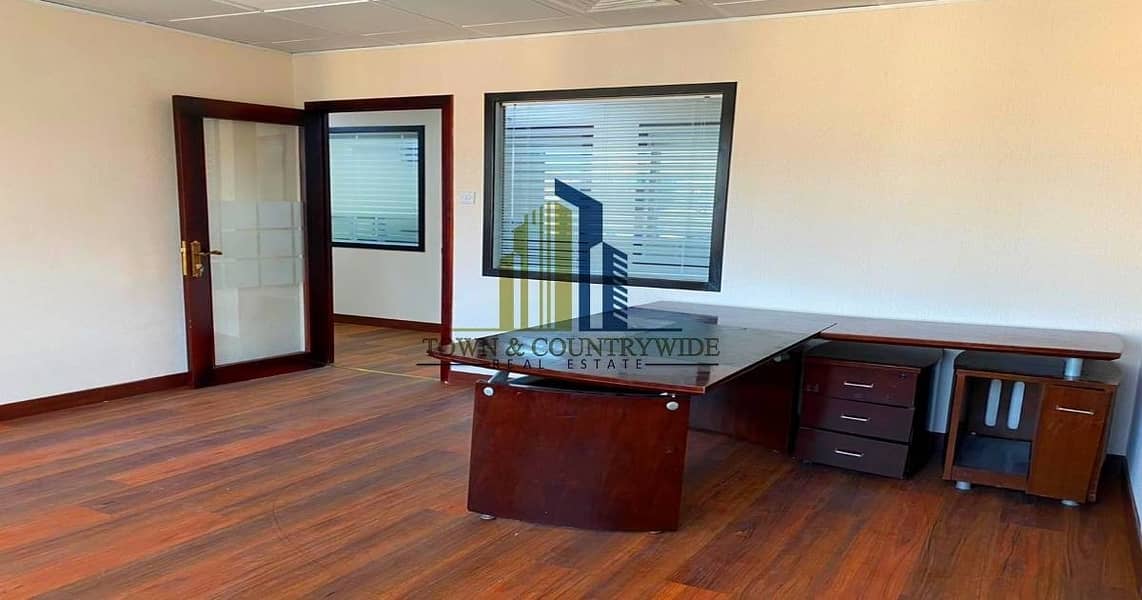 30 Office Spaces for Rent starting 15k @ Hamdan St. Abudhabi