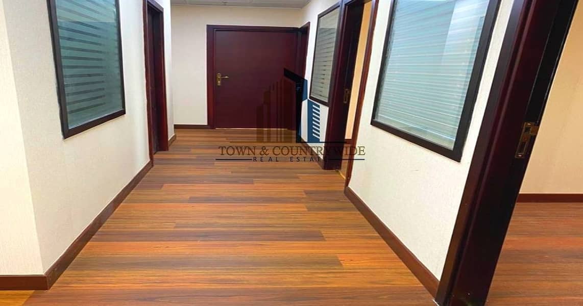 31 Office Spaces for Rent starting 15k @ Hamdan St. Abudhabi