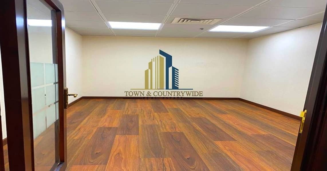 34 Office Spaces for Rent starting 15k @ Hamdan St. Abudhabi