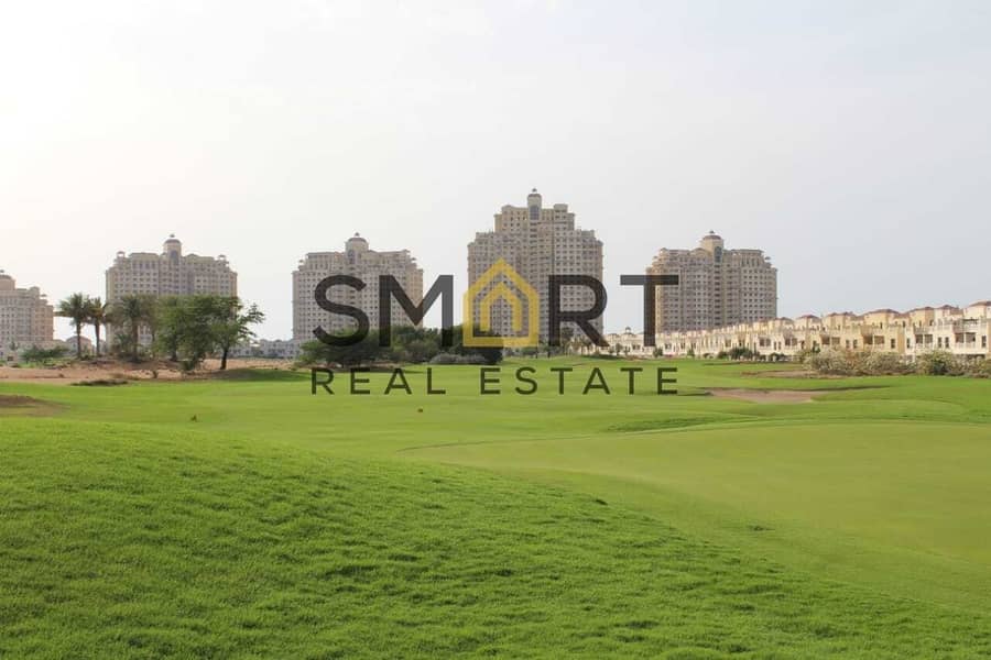 Golf Course & Lagoon views | Fully Furnished | Vibrant Residence