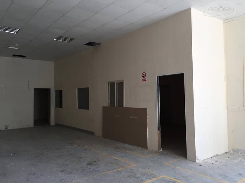 Qusais Electrical Power 33 kw Commercial warehouse 2966 sq ft for rent