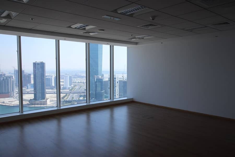 3 Perfect Fitted Office I High floor I metro station