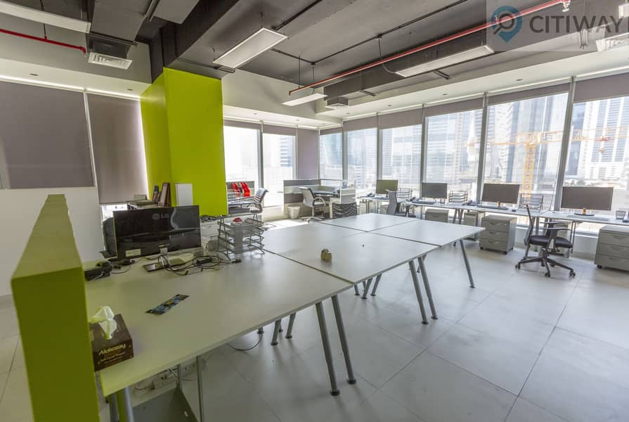 1 Month Free | Fitted Office | Near the Metro