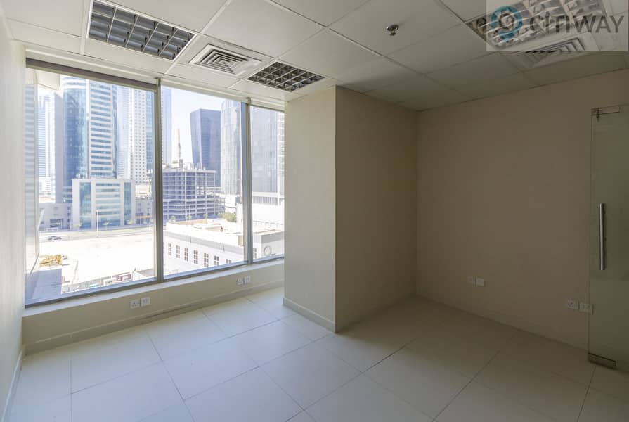 10 1 Month Free | Fitted Office | Near the Metro