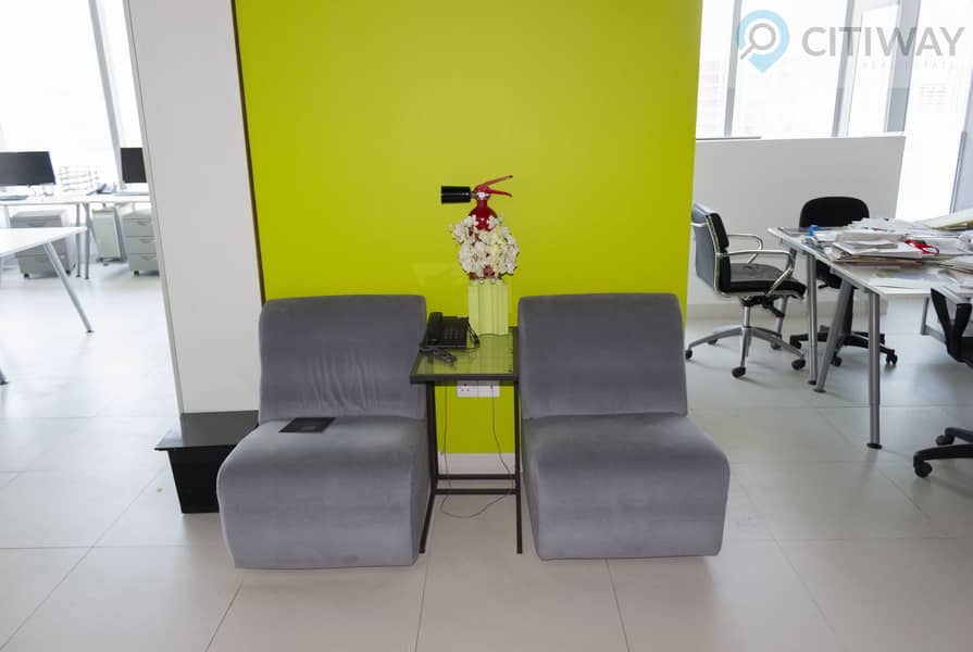 13 1 Month Free | Fitted Office | Near the Metro