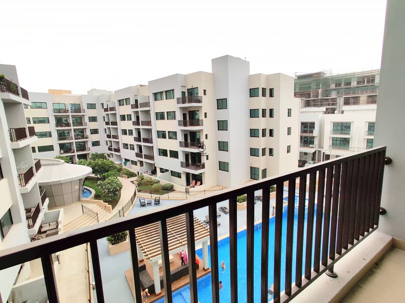 POOL VIEW | RENTED UNIT | LUXURIOUS BUILDING | MID FLOOR POOL VIEW | RENTED UNIT | LUXURIOUS BUILDING | MID FLOOR