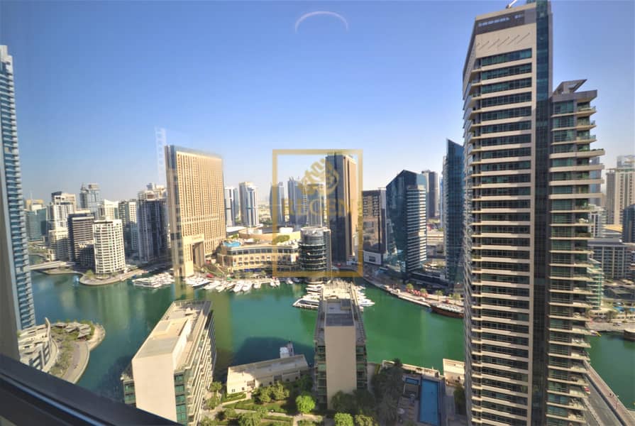 Full Marina View Two Bedroom apartment for Rent at Bahar