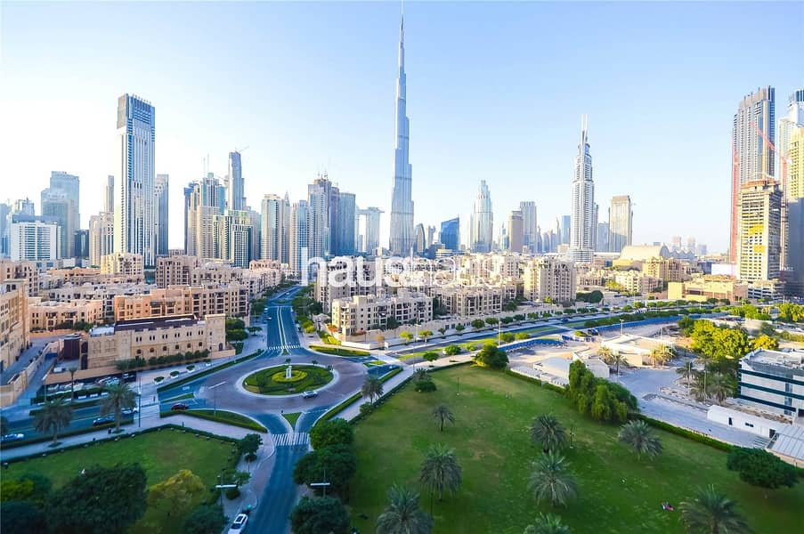 Park and Burj Khalifa Views | Fantastic Furniture