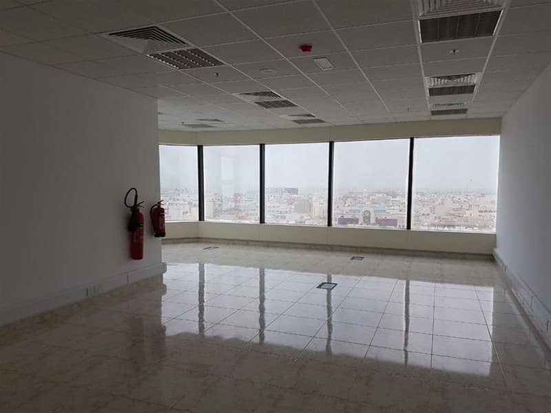 10 Full floor Office Space Facing Abra
