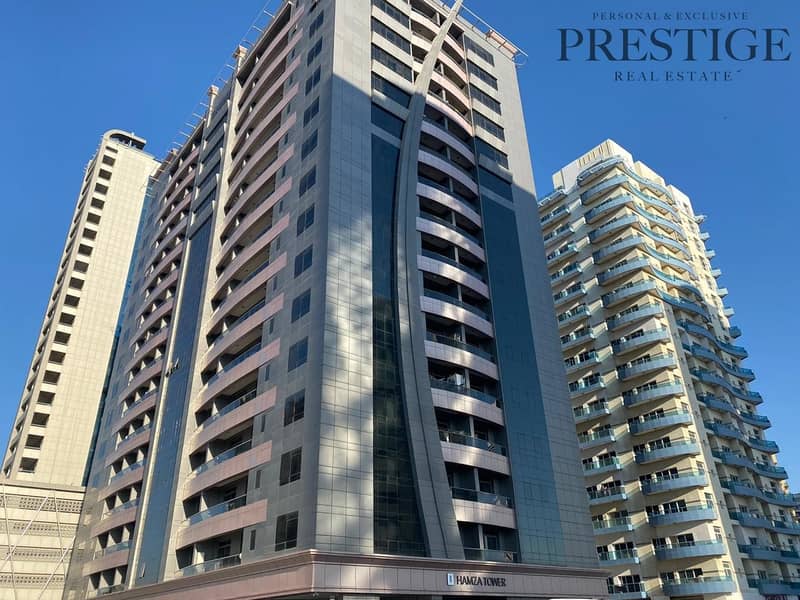 Well maintained | 1 Bed | Hamza Tower