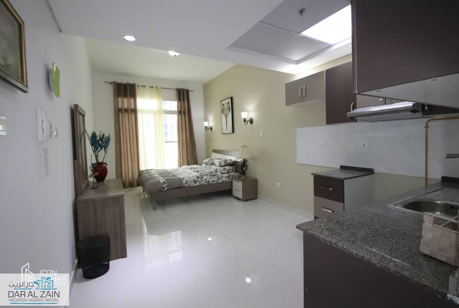 Fully furnished studio| With balcony | Best Priced