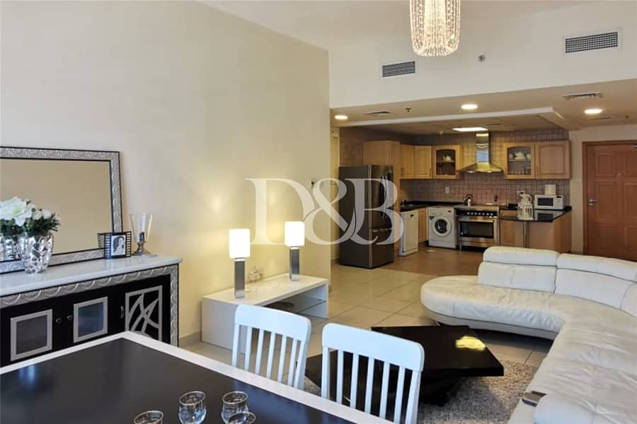 3 Stunning View | Furnished Unit | Balcony