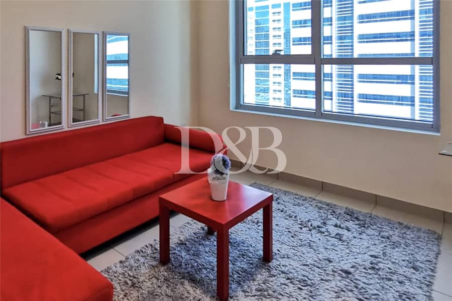 5 Stunning View | Furnished Unit | Balcony