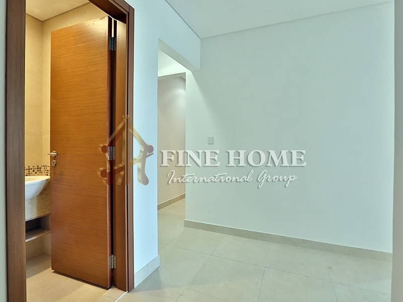 Invest Now! Spacious 3BHK in Yas w/ 3 Balconies.