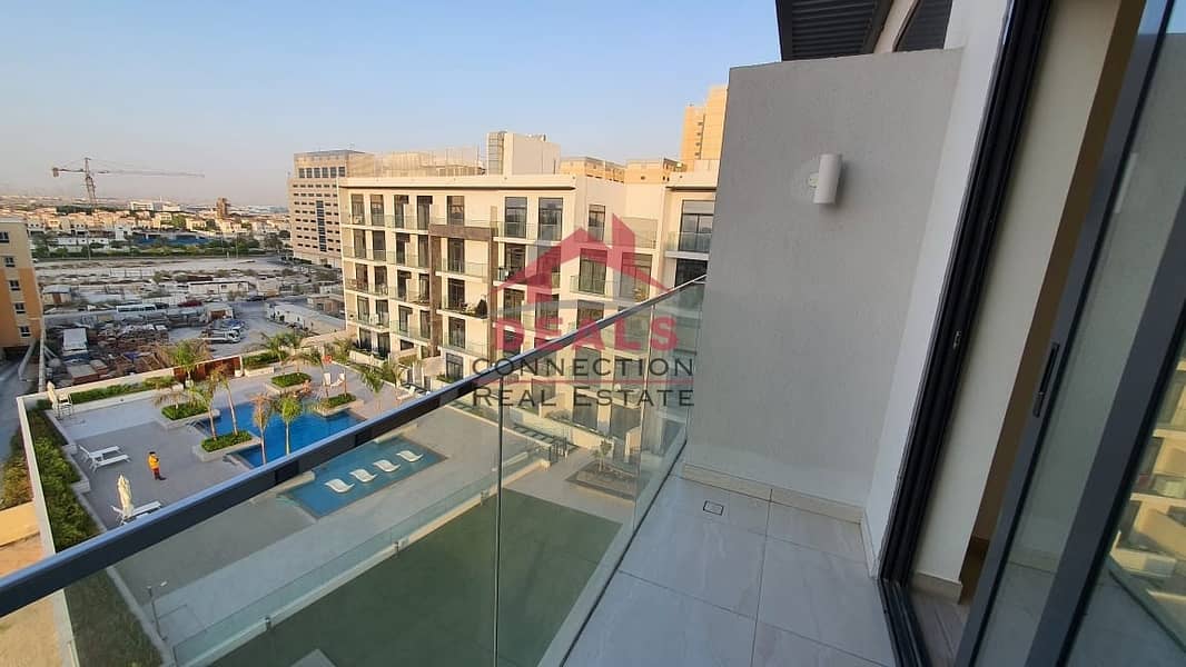 Pool View | Brand New | Kitchen Equipped Studio Apartment for Sale in Oxford Residence 2