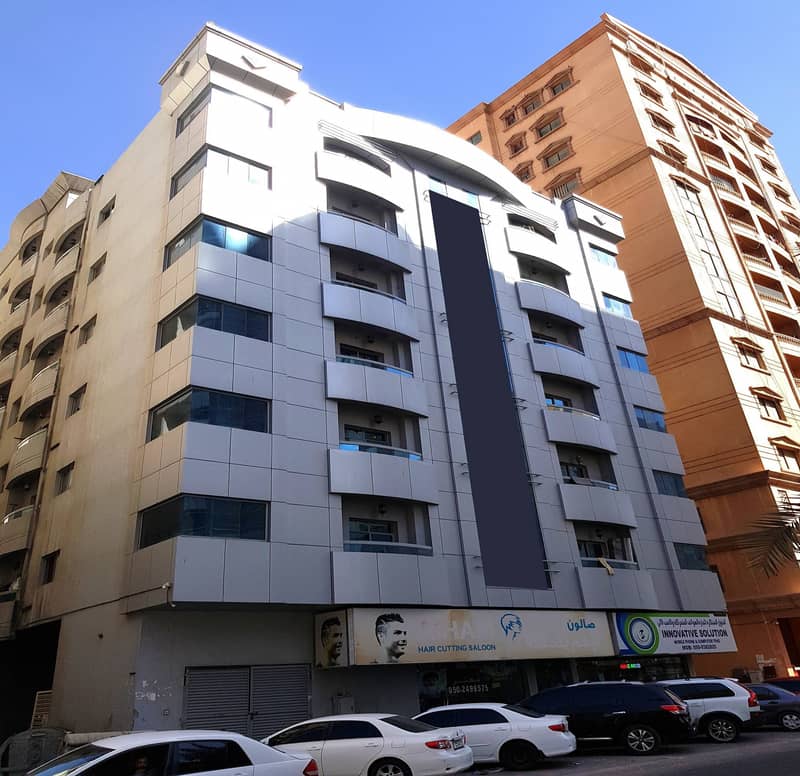 One Bedroom Hall with Balcony Central AC in King Faisal Road