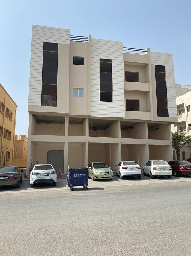 For sale a new building, Al Mowaihat, Ajman