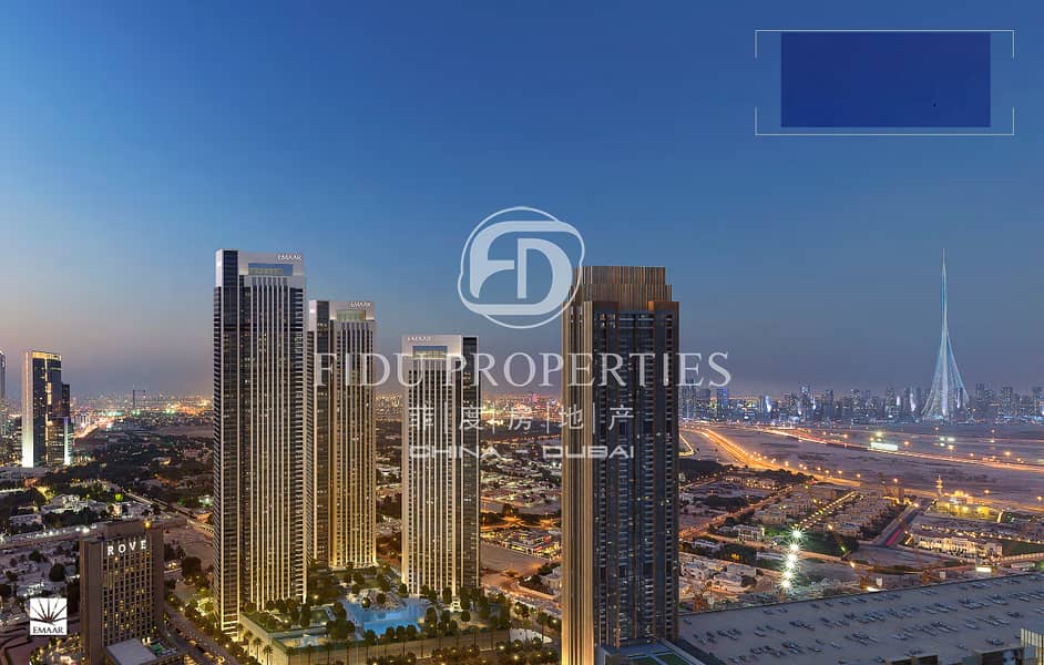 2 Priced to Sell | Bigger Size | Burj Khalifa View