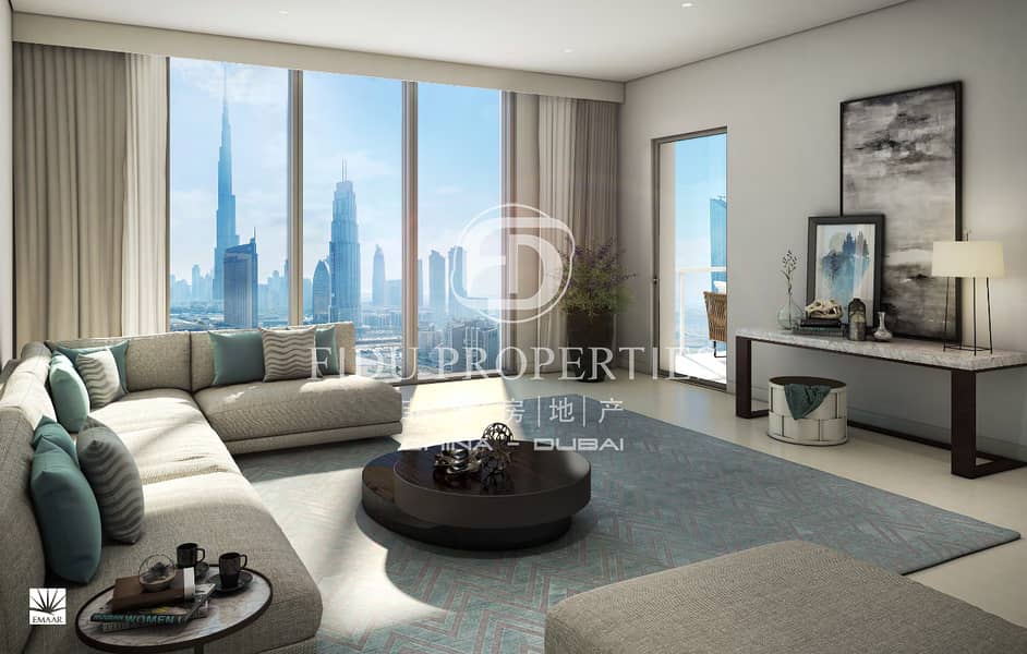 7 Priced to Sell | Bigger Size | Burj Khalifa View