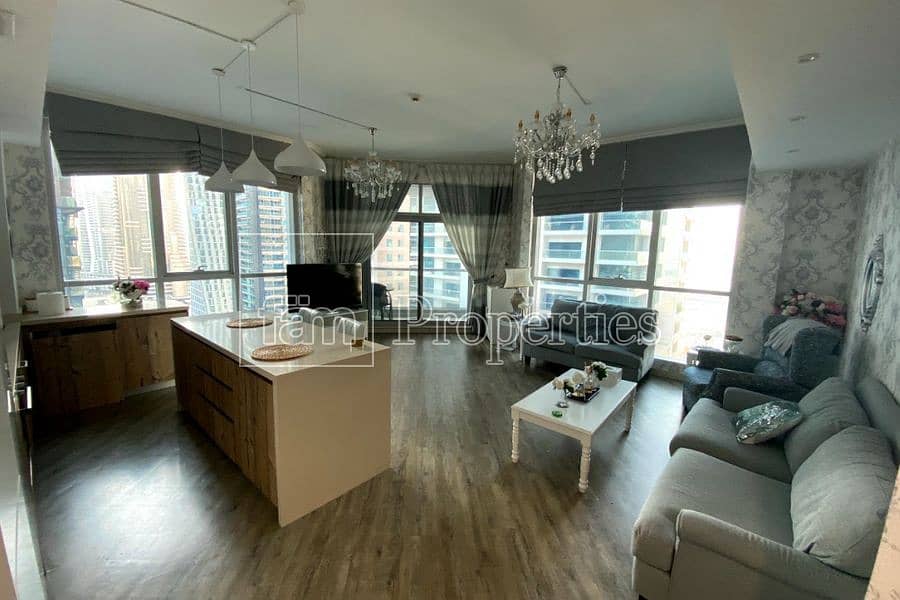 Luxurious | Completely Renovated | Furnished 2 bed