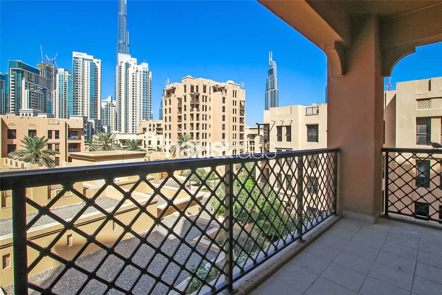 Spacious Living | Burj View | Must See Unit