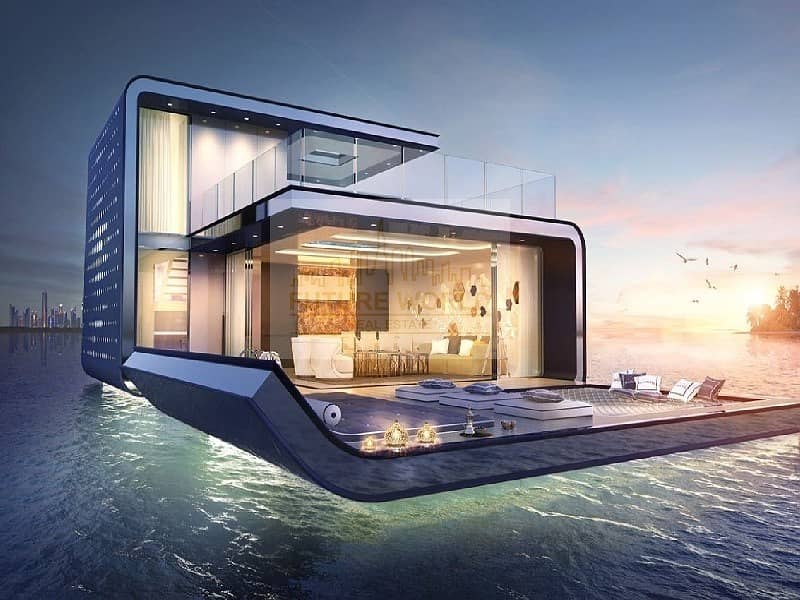 39 10% GUARANTEED ROI FOR 10 YEARS | Bentley Signature | Floating Villa | Unique | 2BR