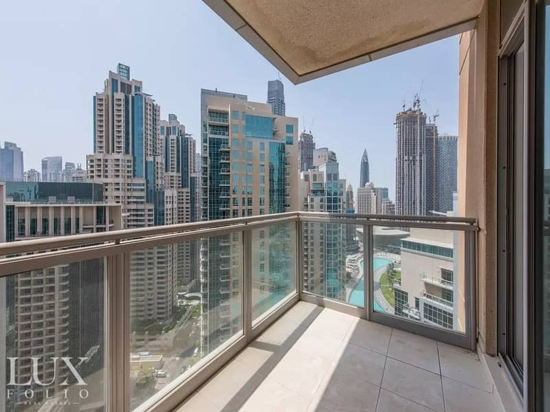 Large Two Bedroom | Fountain and Burj View
