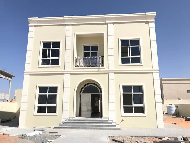 bran new very nice villa for rent at al barsha nice location 5 bed with s-b