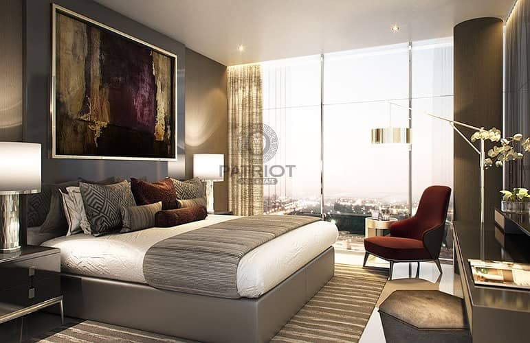 6 Located in the Heart of Dubai | Beautiful 3 Bedroom