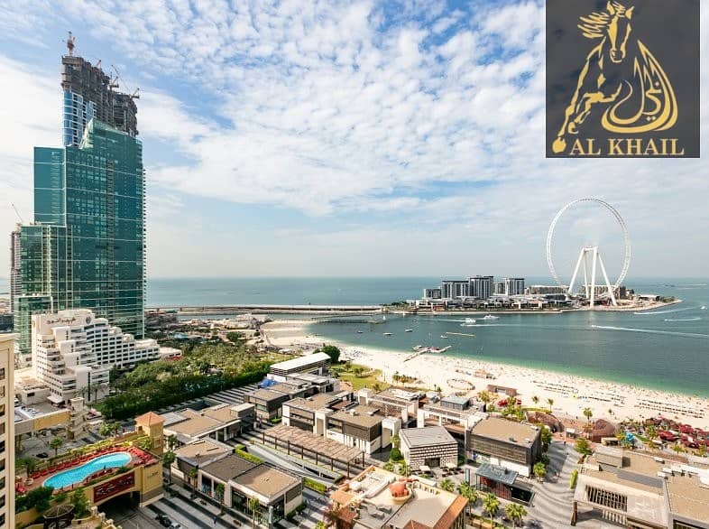 Largest 2 BR | Marina & Sea View | Best Offer