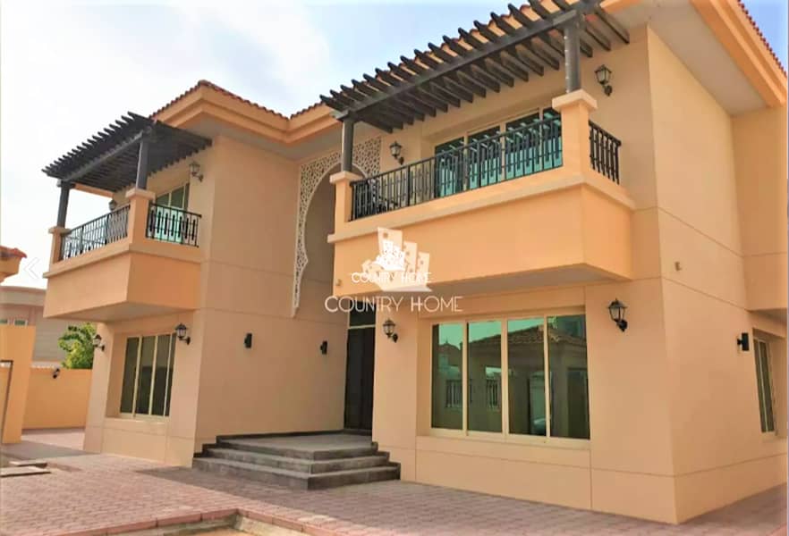 Brand New 5BR Villa For Rent In Al Barsha