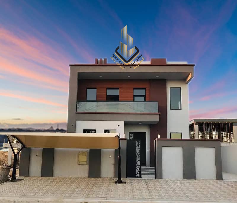 New freehold villa with modern design for sale