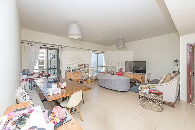 Sea and Marina View | 2 BR + Study | On High Floor Sea and Marina View | 2 BR + Study | On High Floor