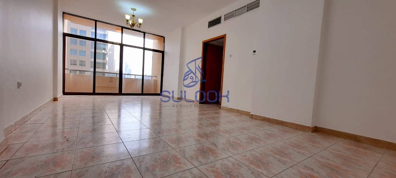 5 Spacious 3BHK apartment in Hamdan St